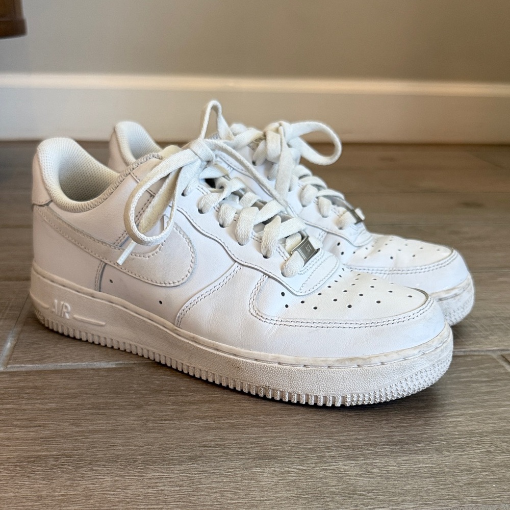 Nike Air Force 1 Sneakers- white
